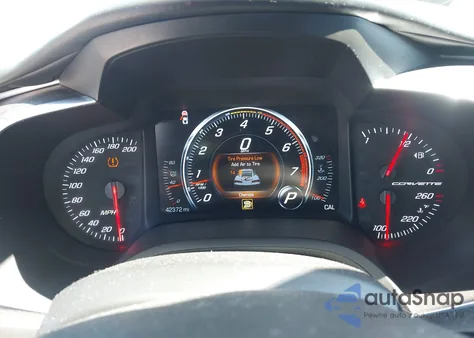 2018 Chevrolet Corvette Stingray z USA, uszkodzony, nr VIN 1G1YF2D73J5106055